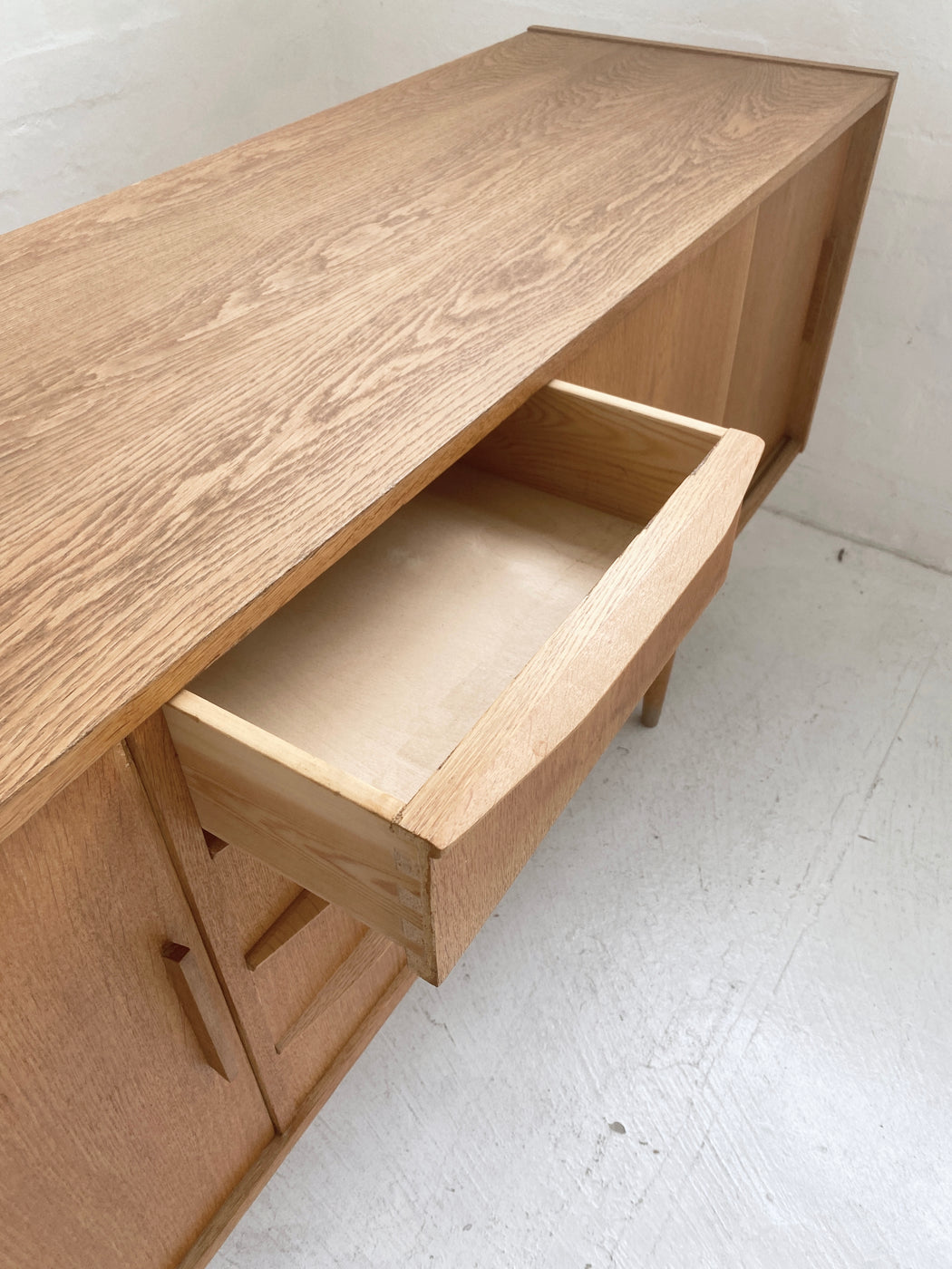 Danish Oak Sideboard