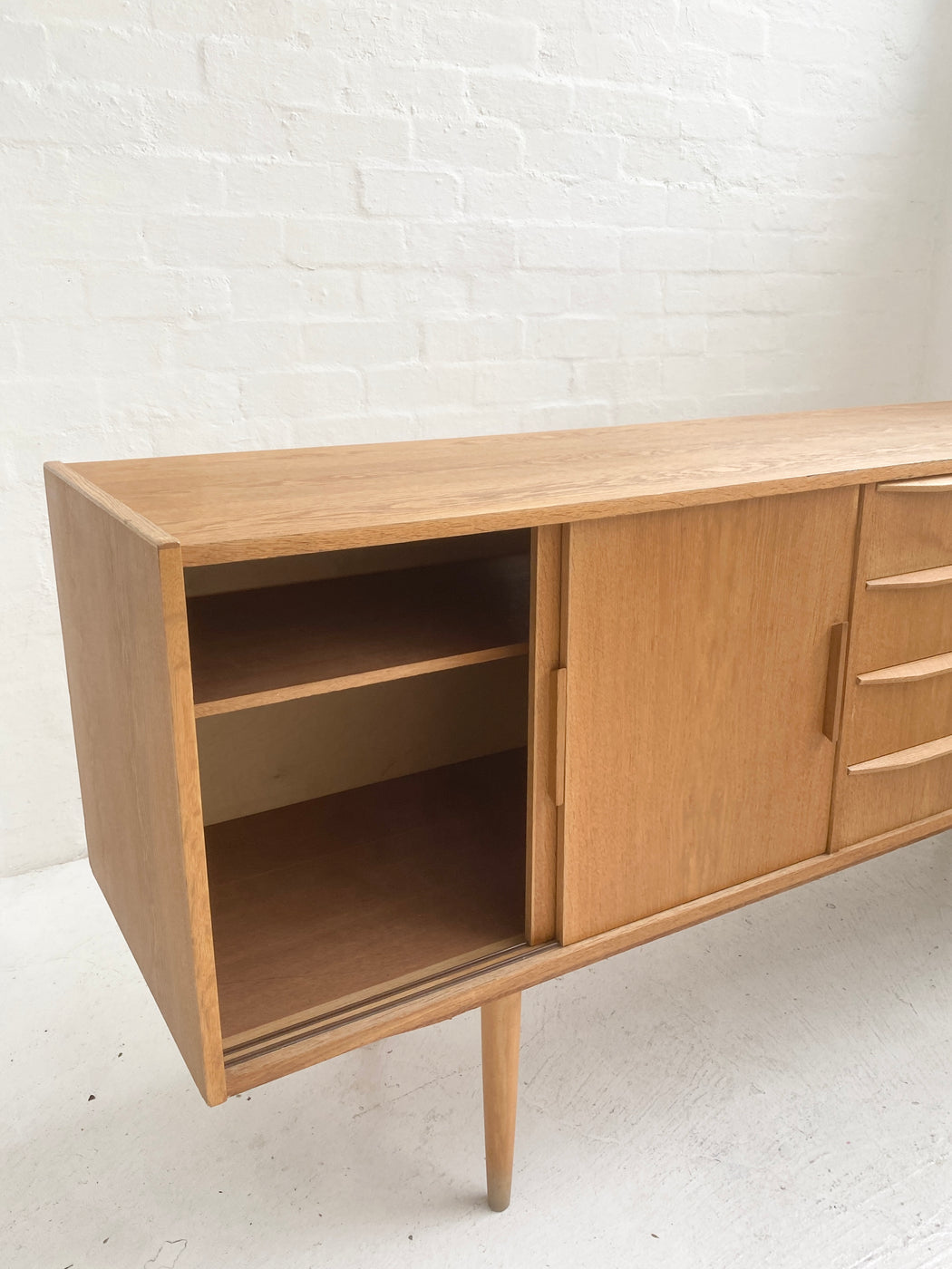 Danish Oak Sideboard