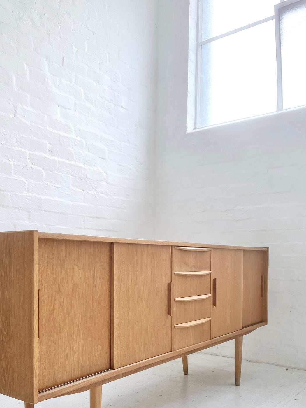 Danish Oak Sideboard