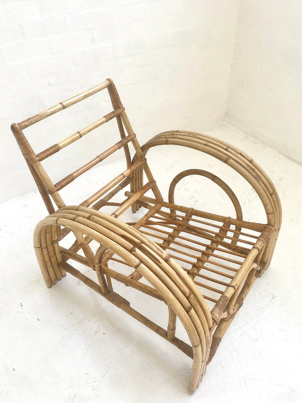 Vintage Cane Chair