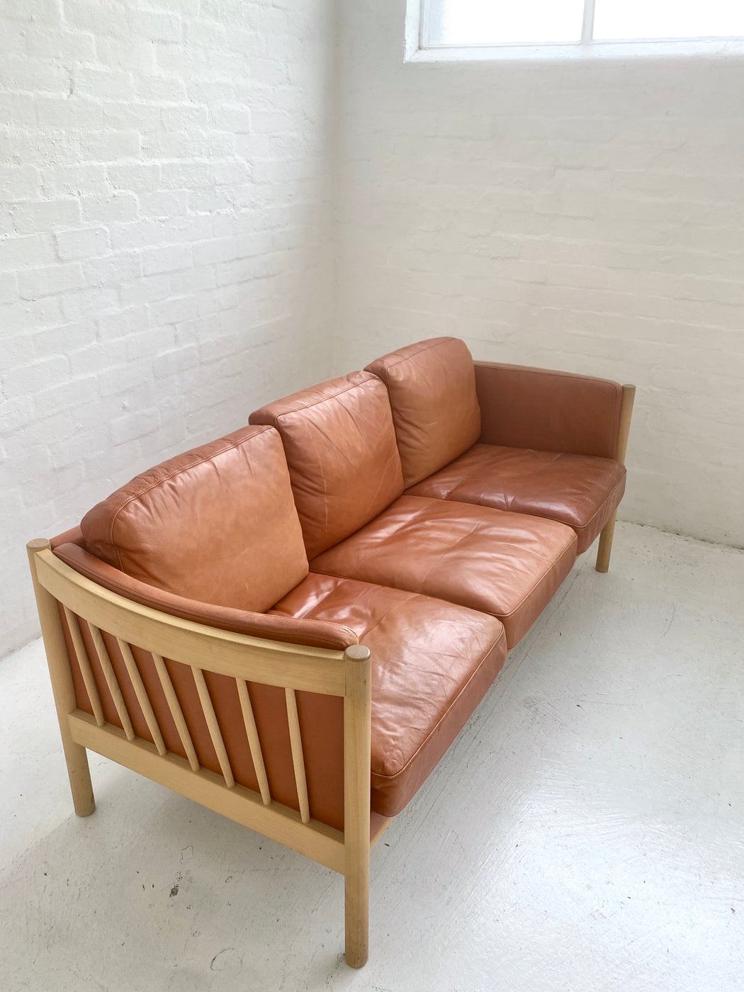 Danish Leather Sofa