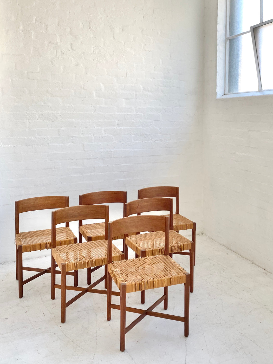 Ilse & Ove Rix Chairs