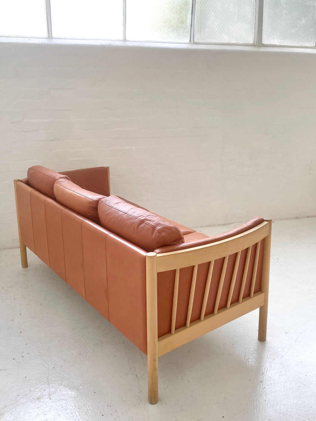 Danish Leather Sofa