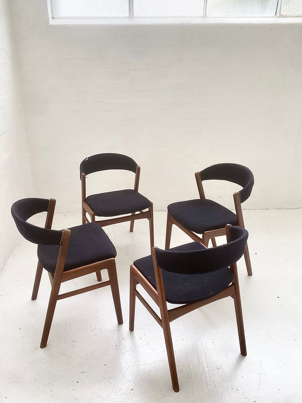 Set of four Danish Dining Chairs