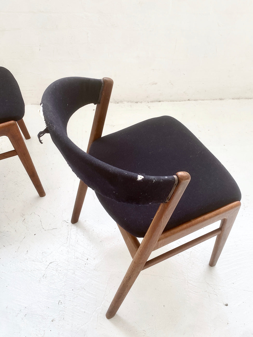 Set of four Danish Dining Chairs