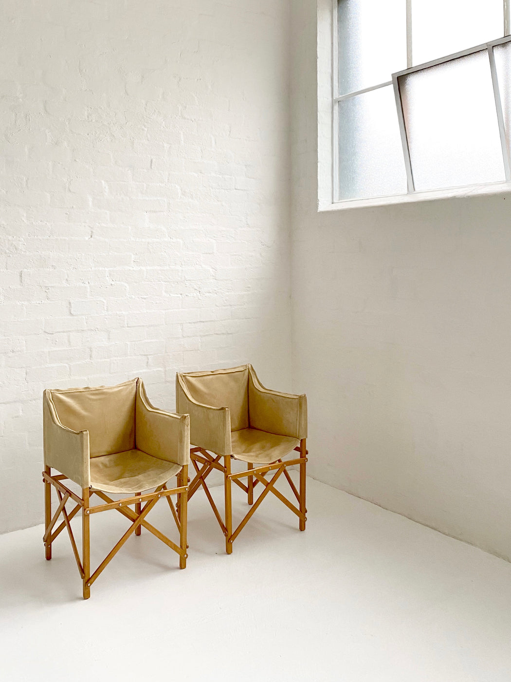 Folding Leather Chair