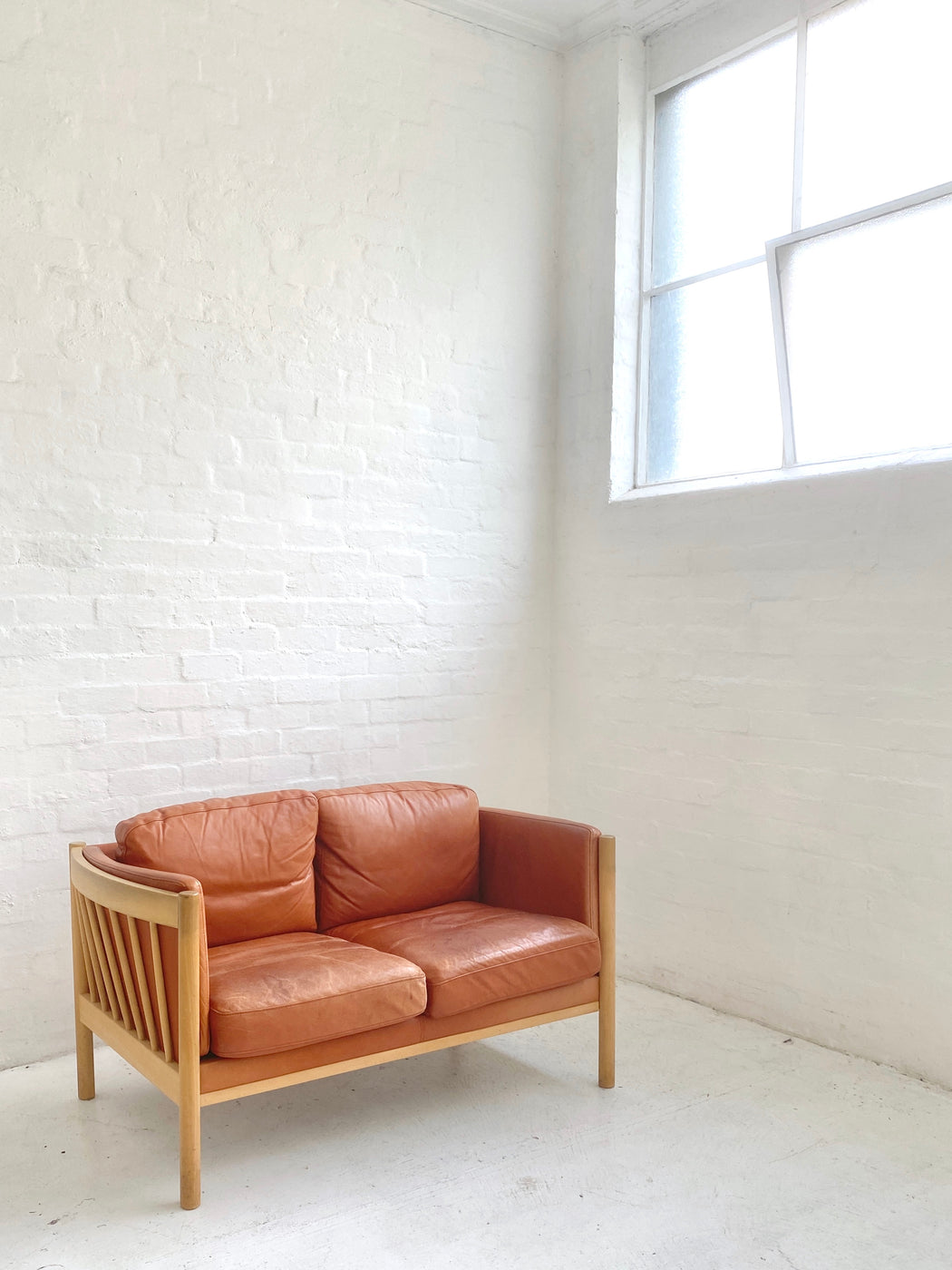 Danish Leather Sofa
