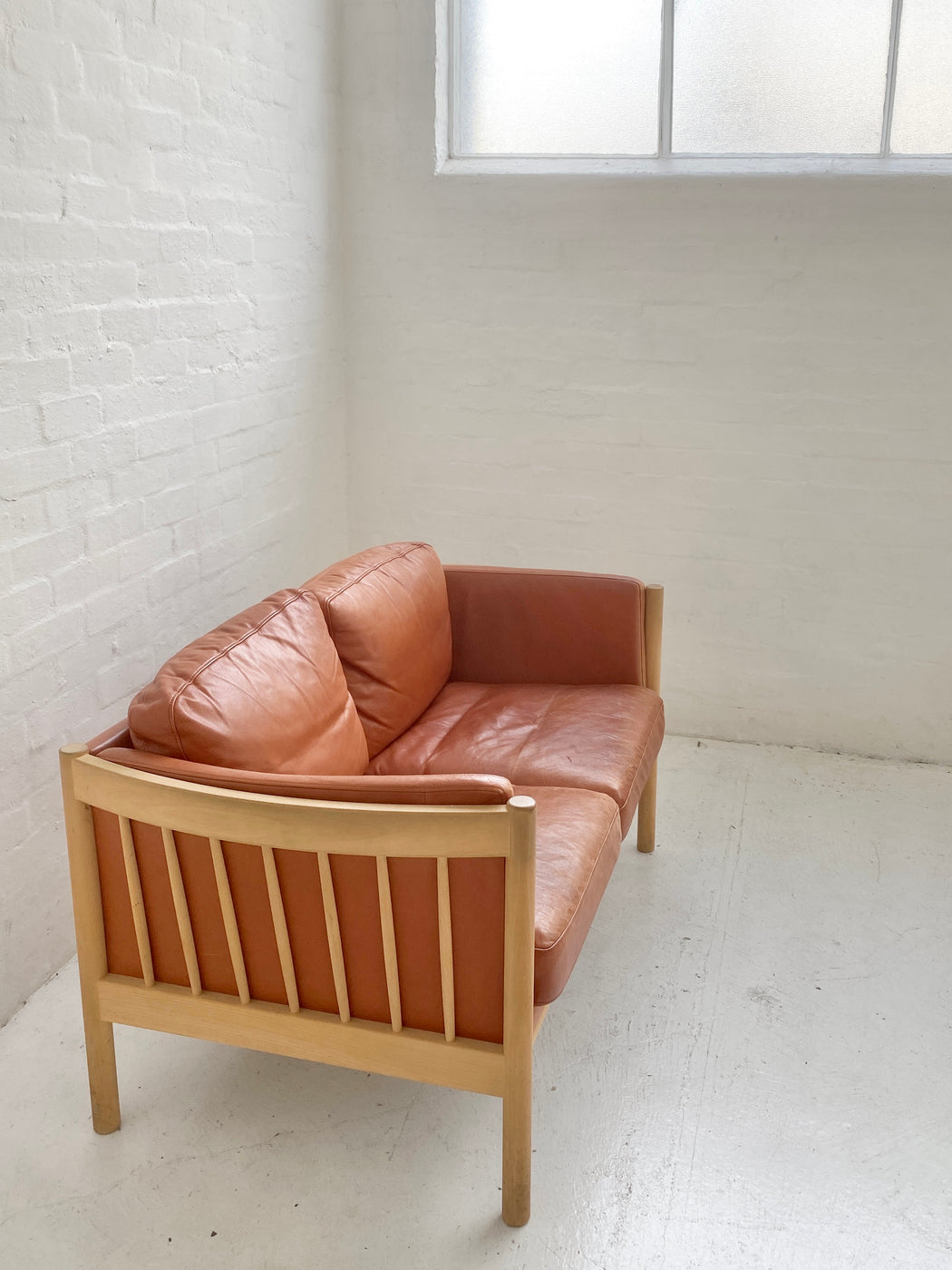 Danish Leather Sofa