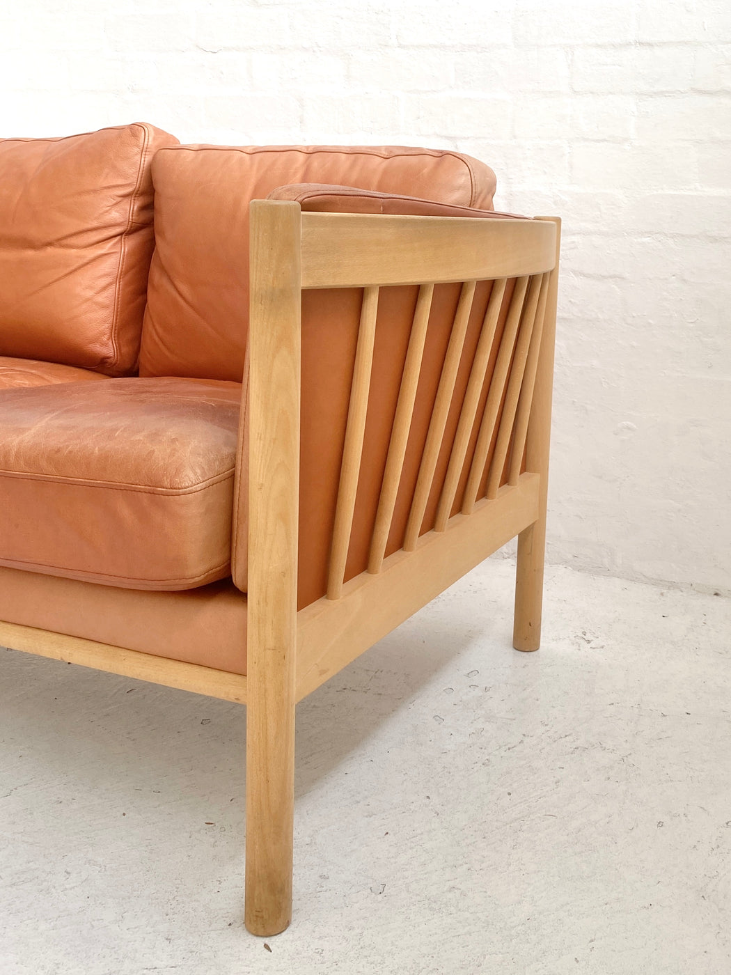 Danish Leather Sofa
