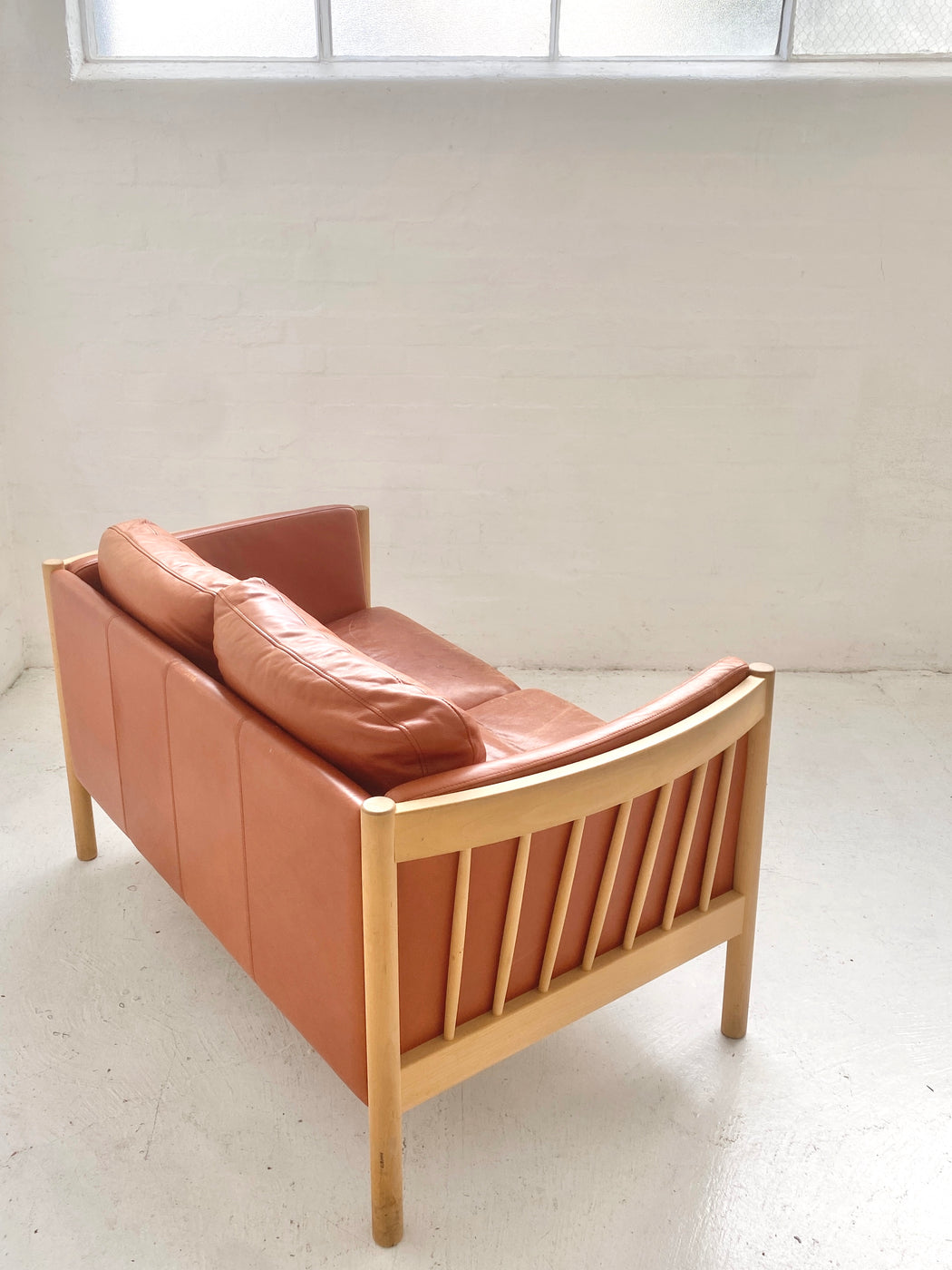 Danish Leather Sofa