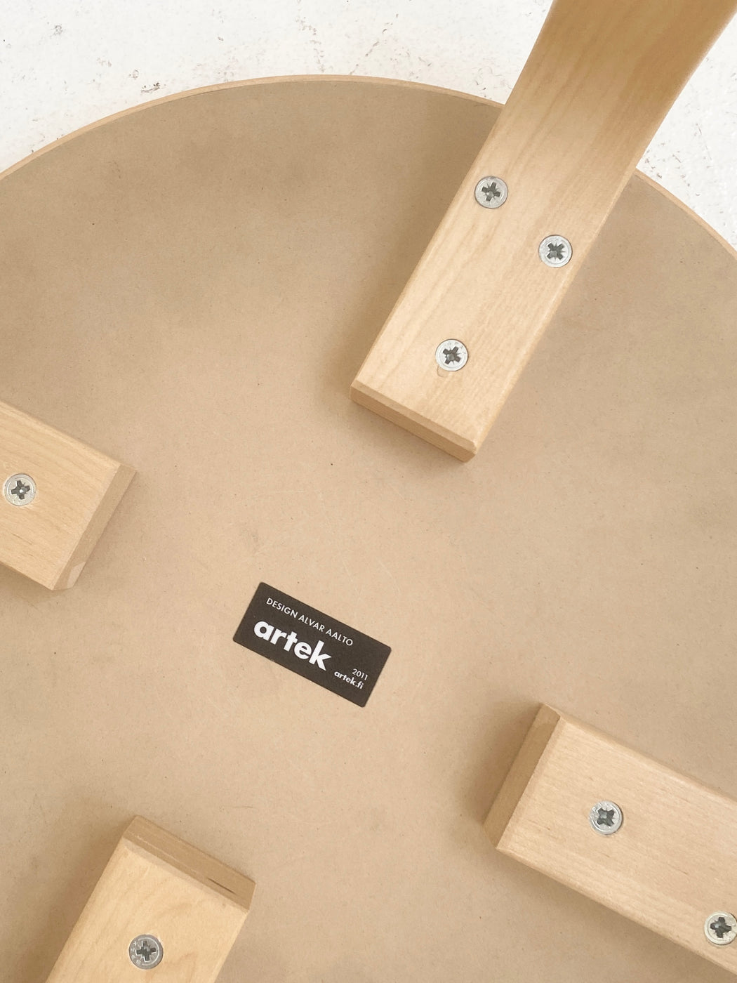 Alvar Aalto 'E60' Stool