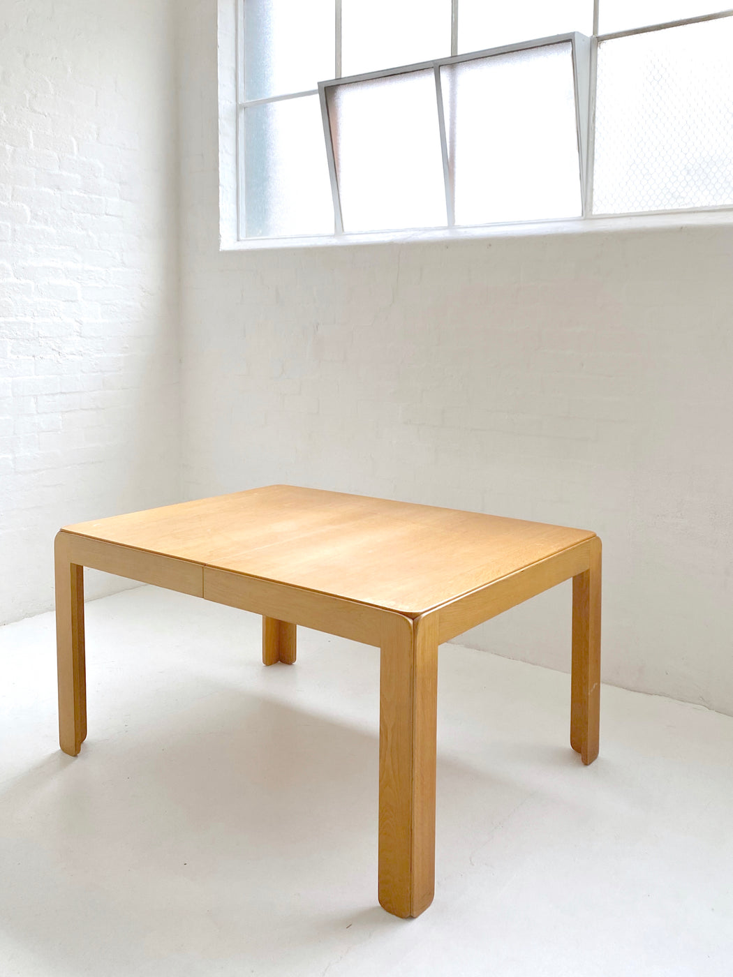 Danish Oak Dining Table