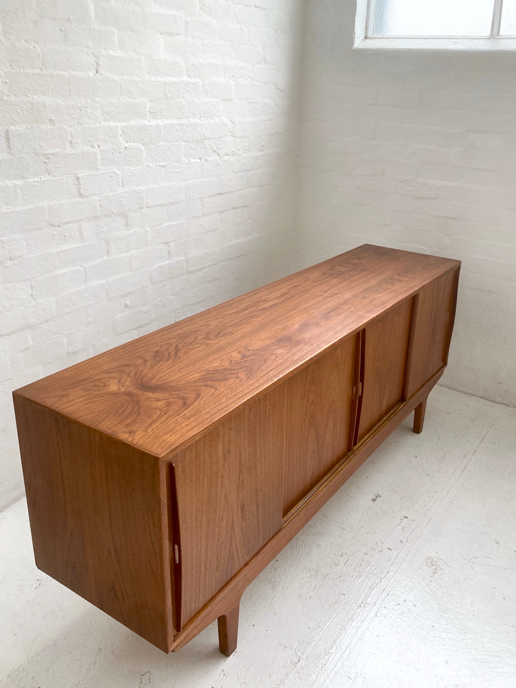 Danish Lowline Teak Sideboard