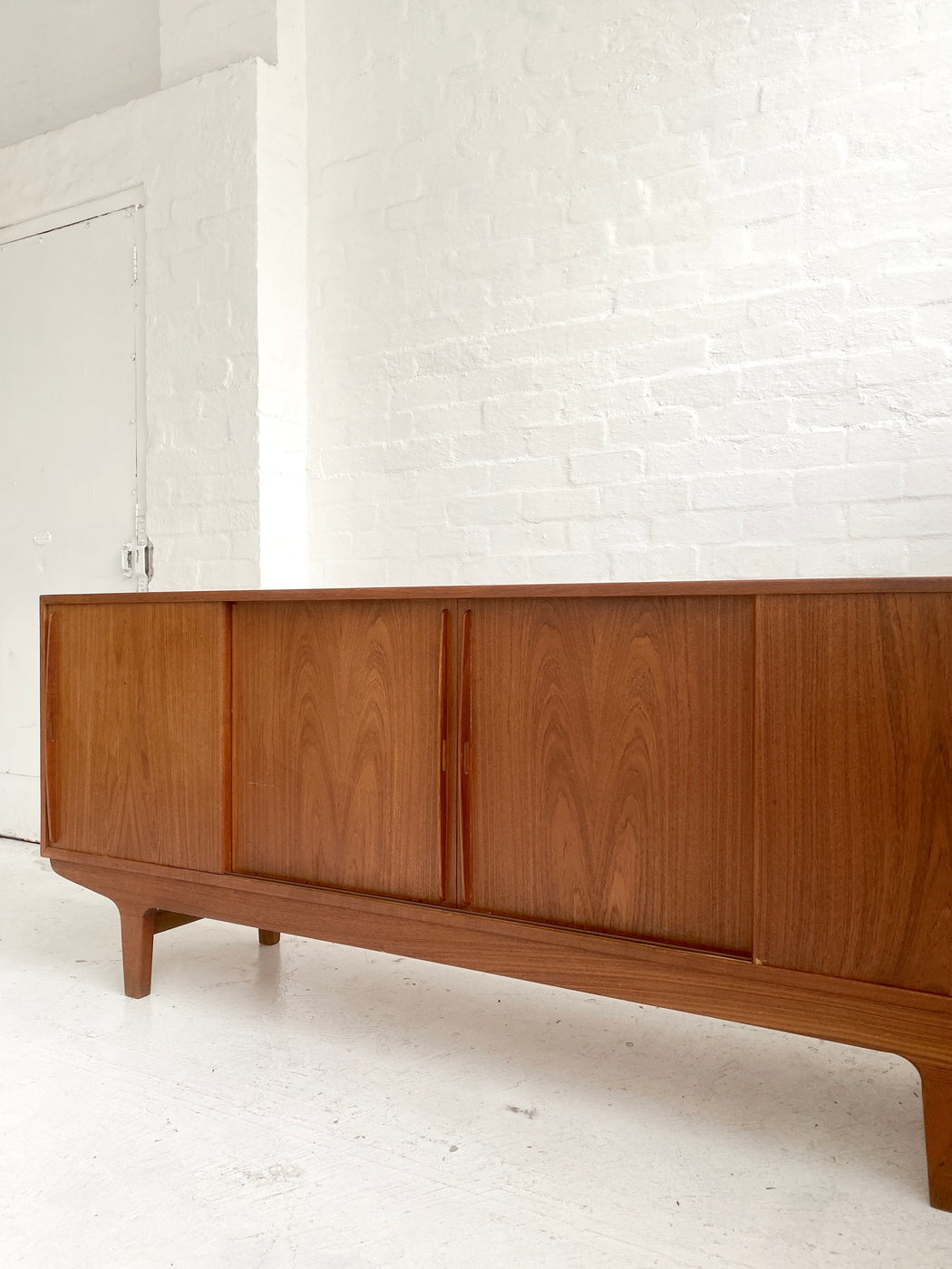 Danish Lowline Teak Sideboard