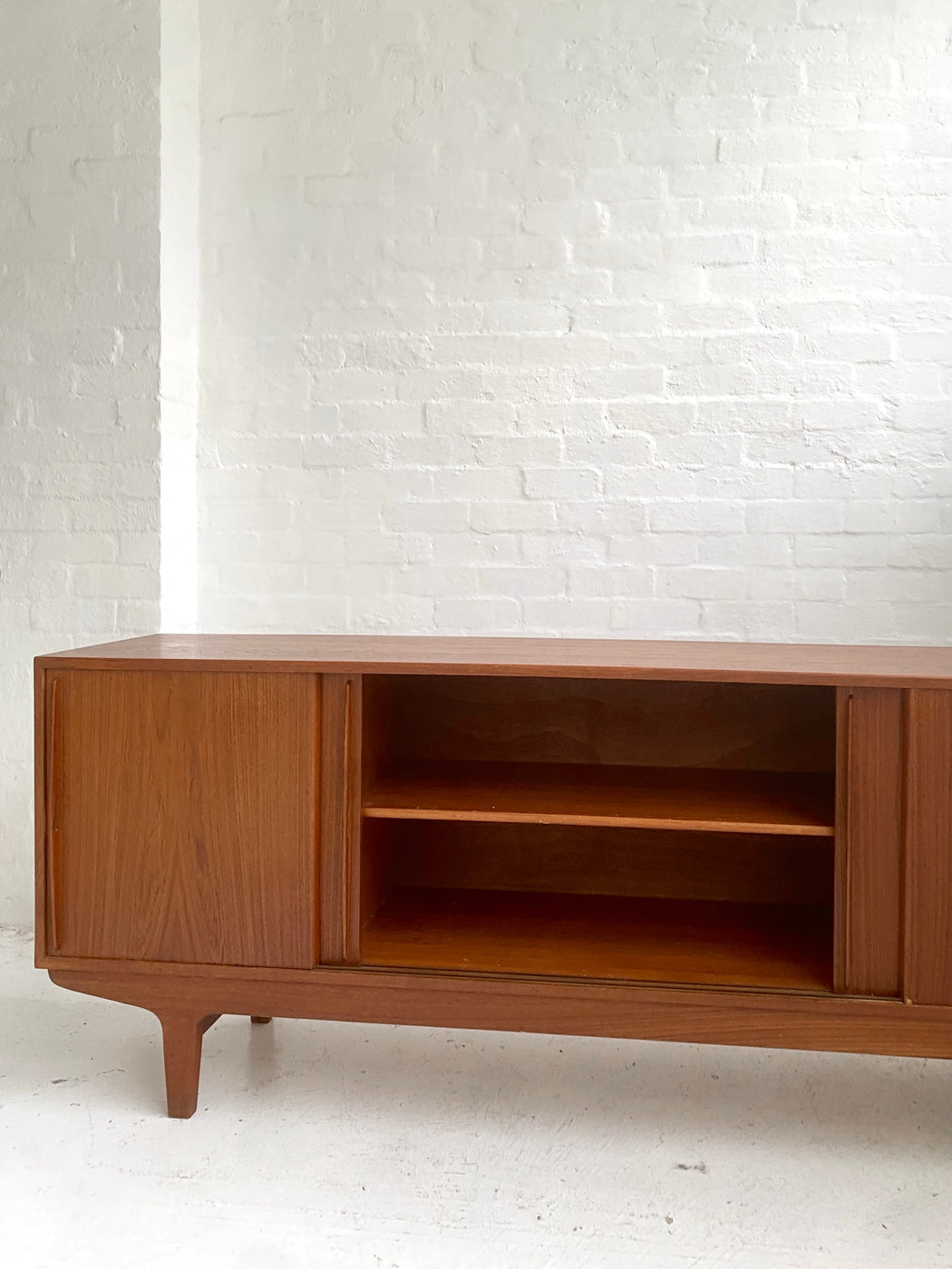 Danish Lowline Teak Sideboard