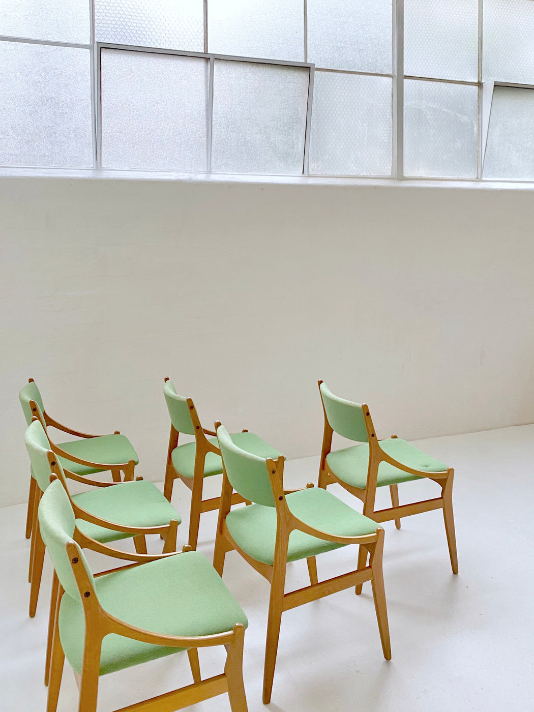 Six Dining Chairs by Vestervig Eriksen