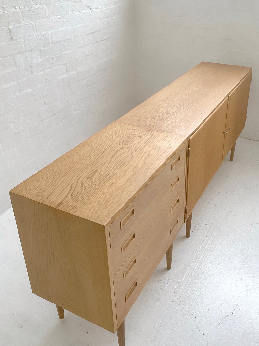 Carlo Jensen Oak Sideboards