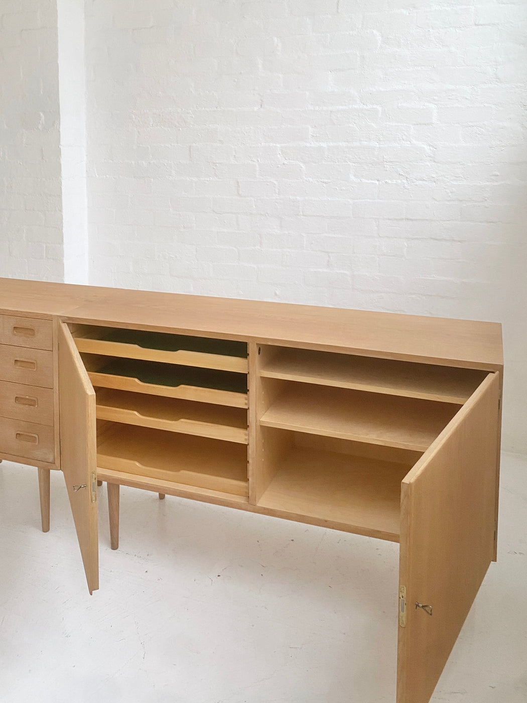 Carlo Jensen Oak Sideboards