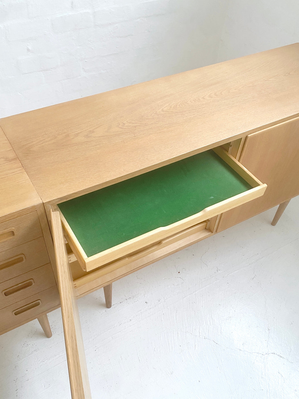 Carlo Jensen Oak Sideboards