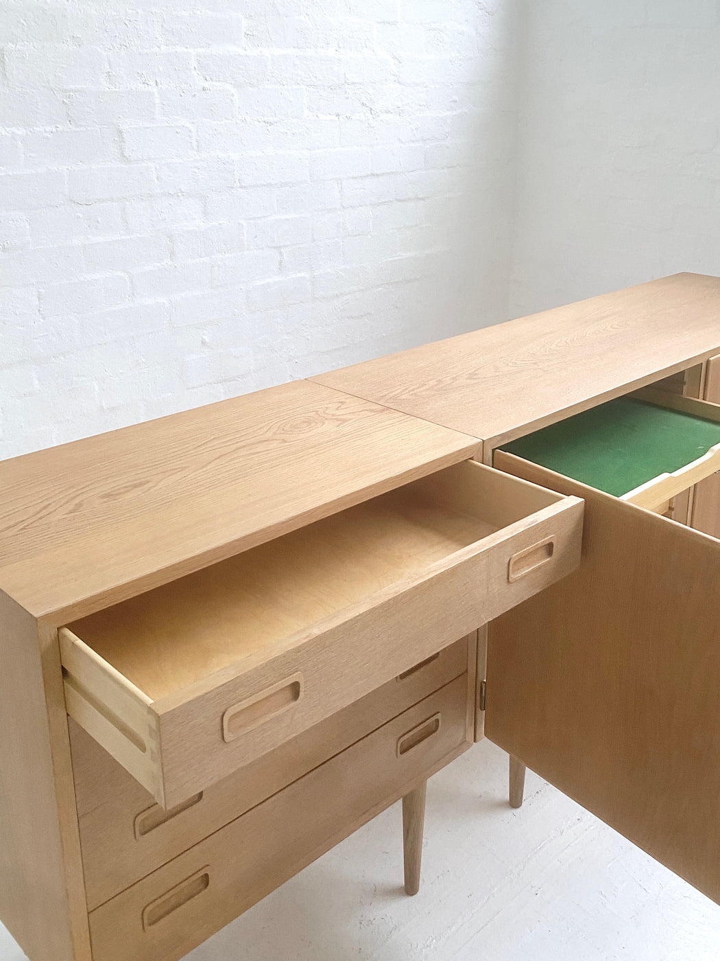 Carlo Jensen Oak Sideboards
