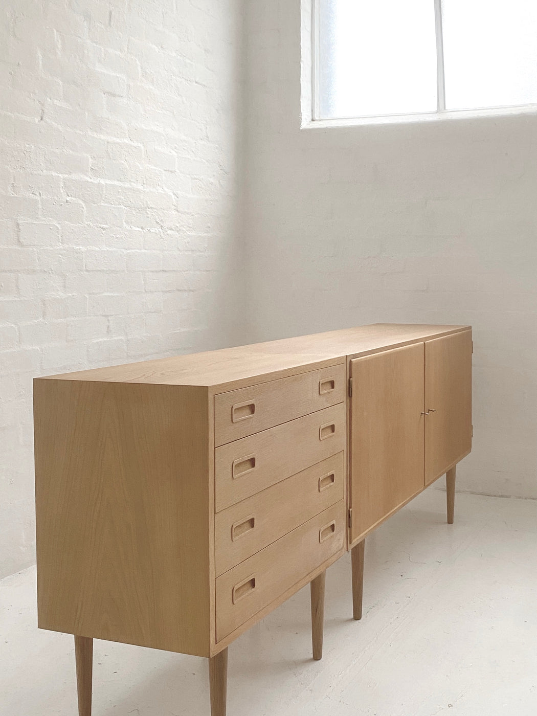 Carlo Jensen Oak Sideboards