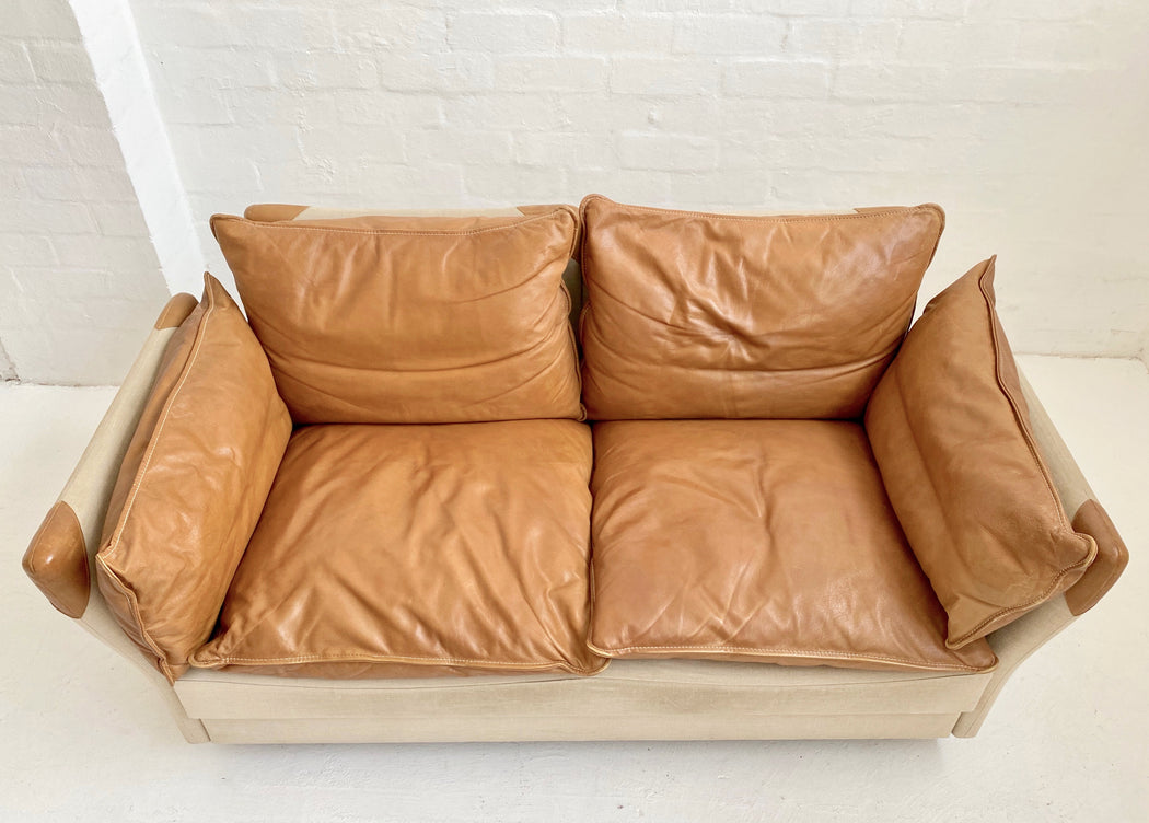 Danish Leather Sofa