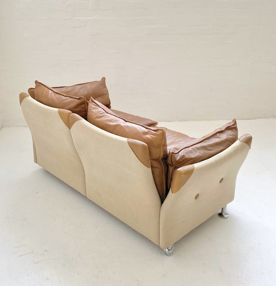 Danish Leather Sofa