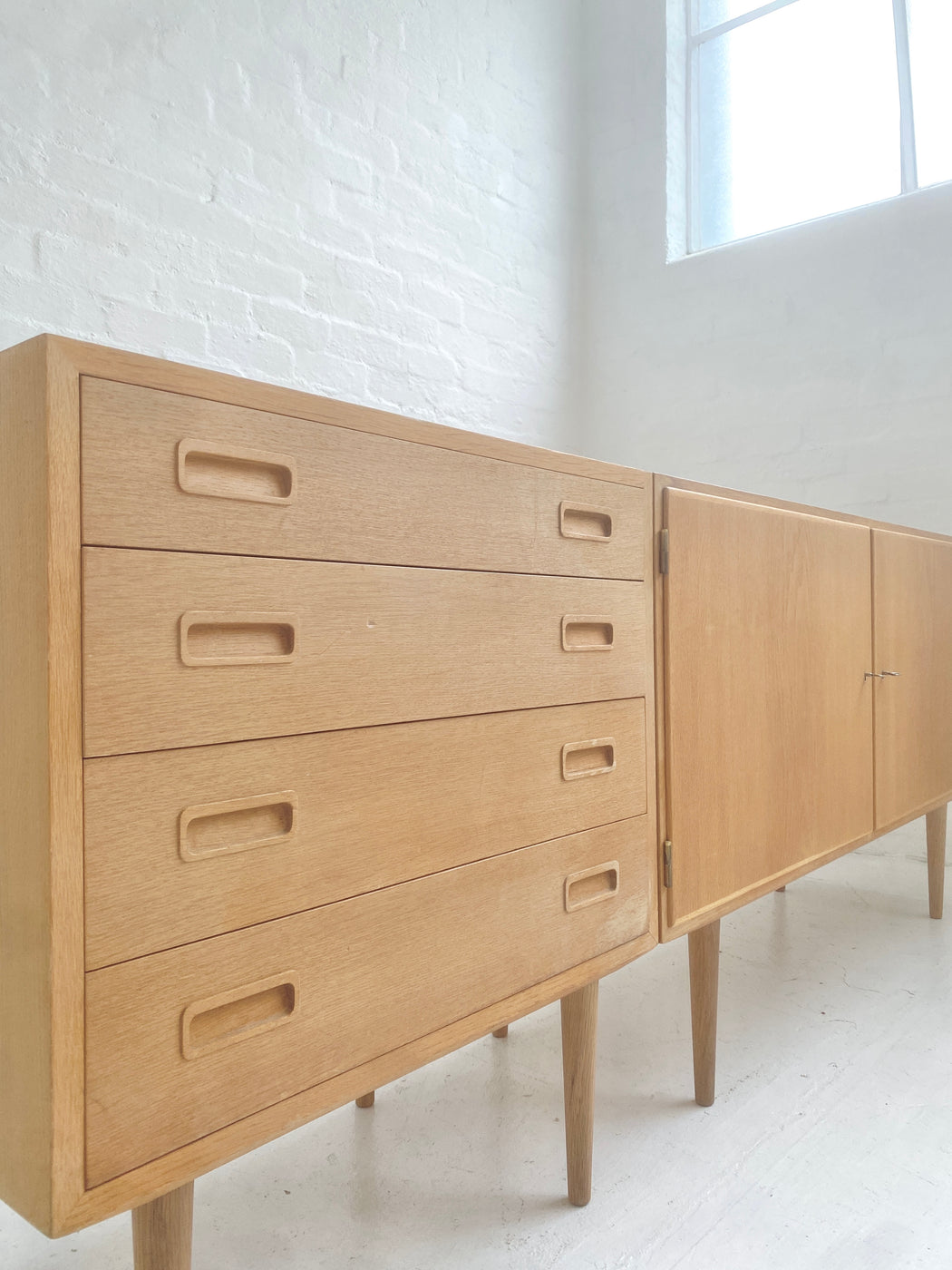 Carlo Jensen Oak Sideboards