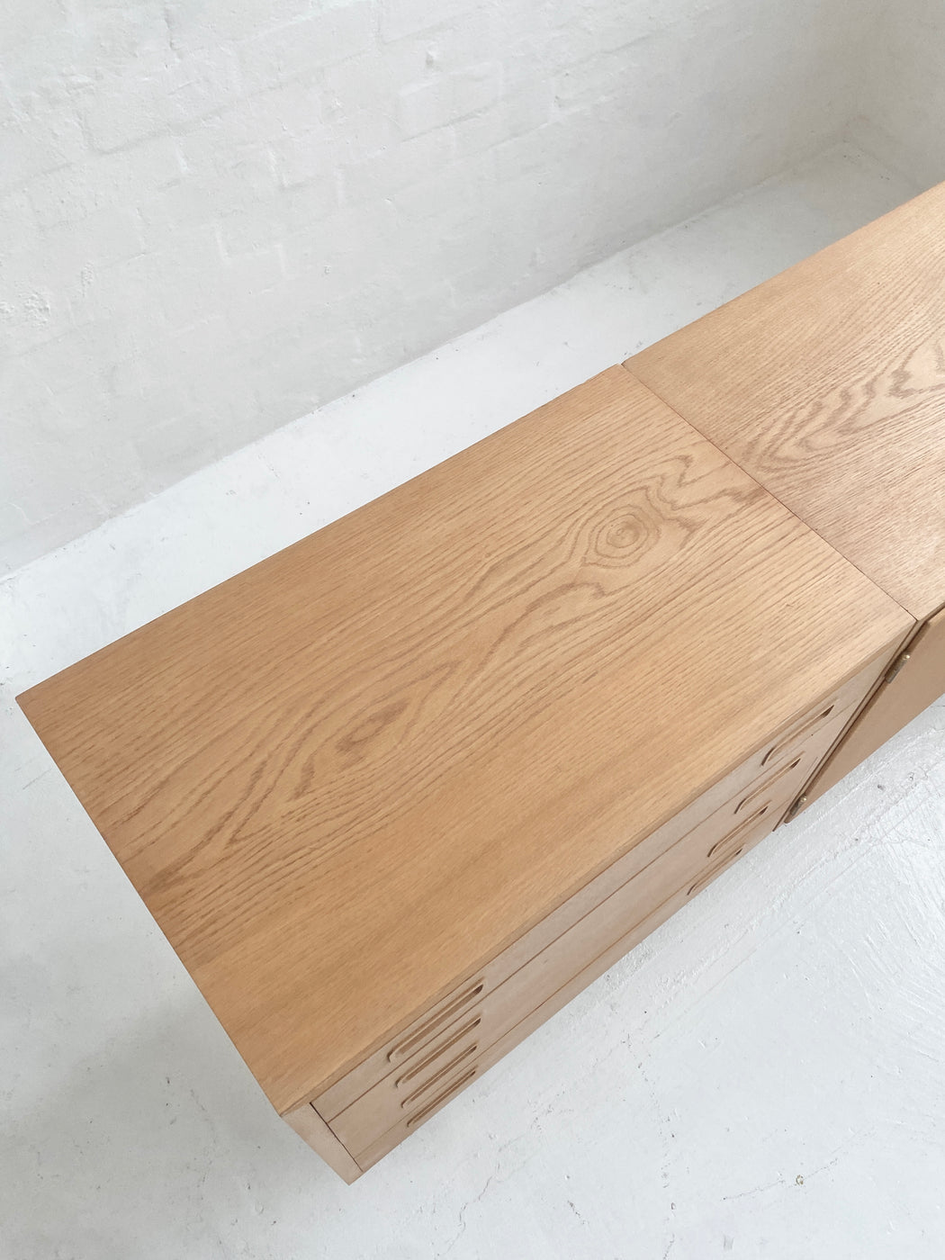 Carlo Jensen Oak Sideboards