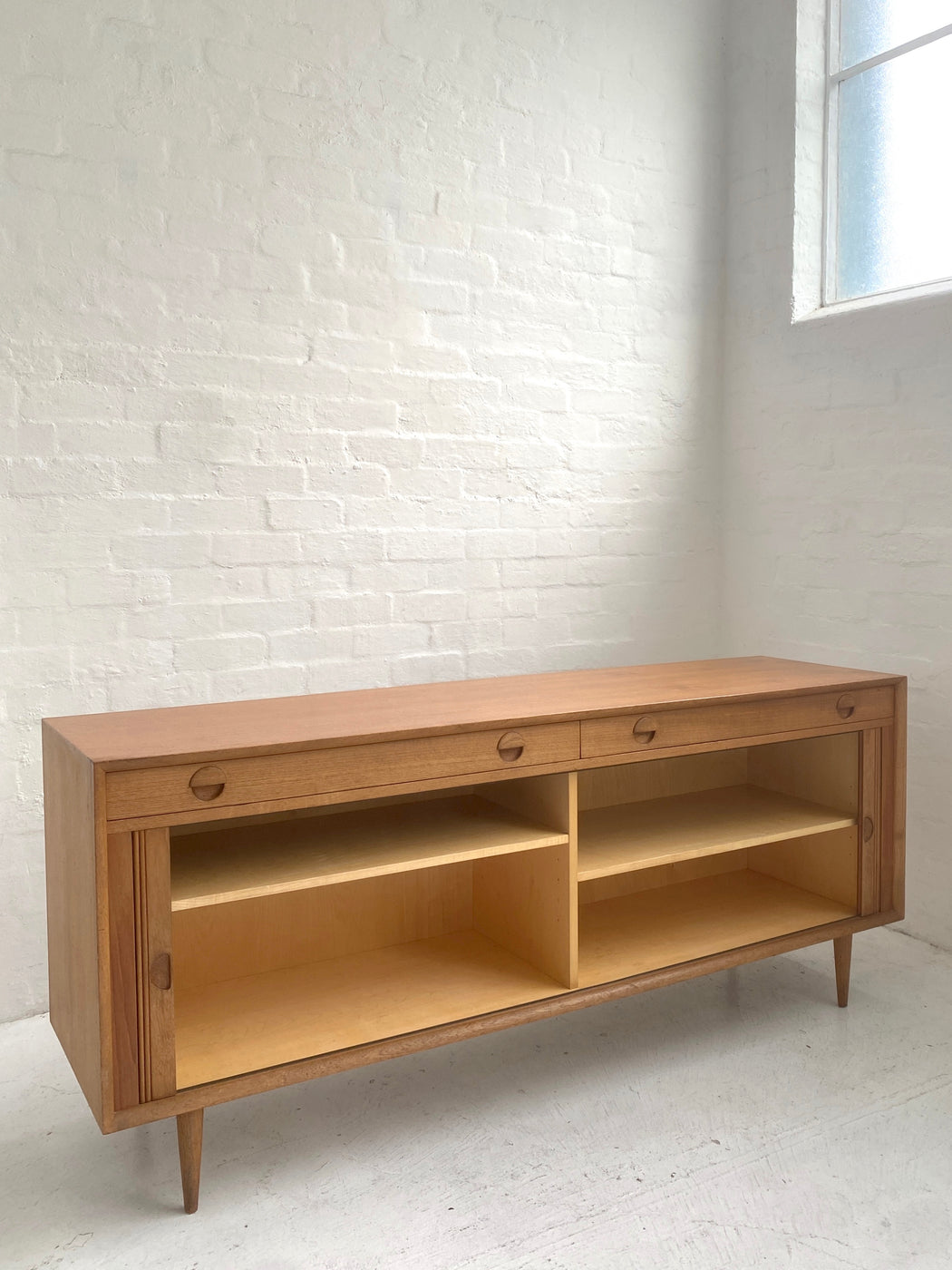 Rare Grete Jalk 'Model 41' Teak Sideboard