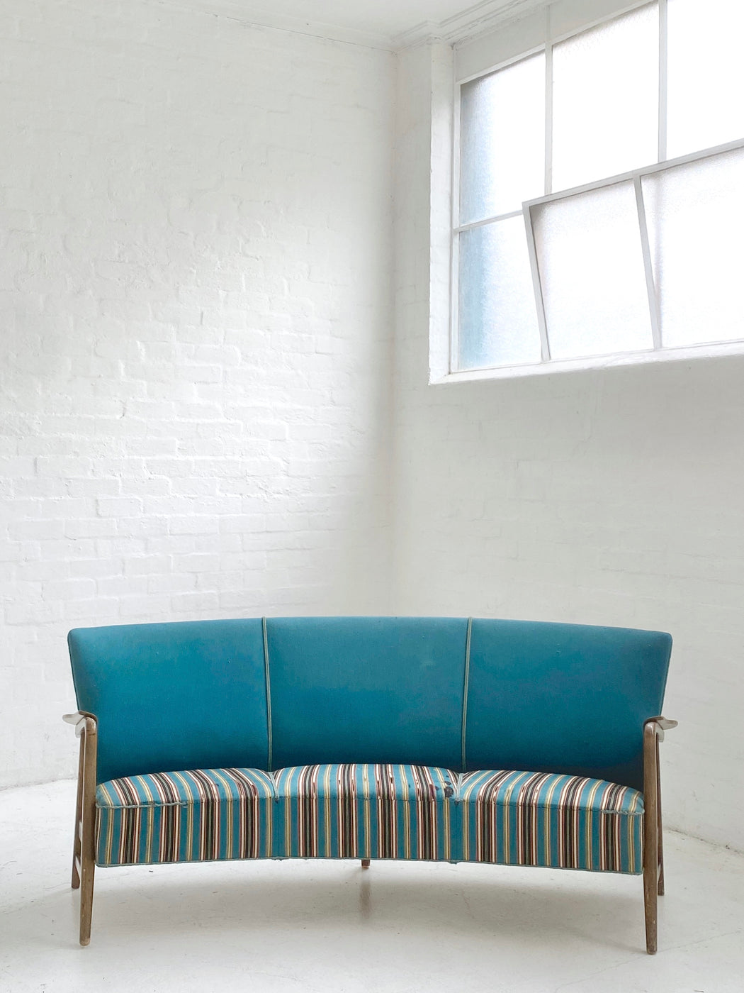 Classic Mid-Century Danish Sofa