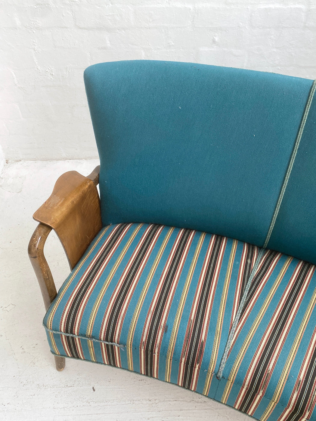 Classic Mid-Century Danish Sofa