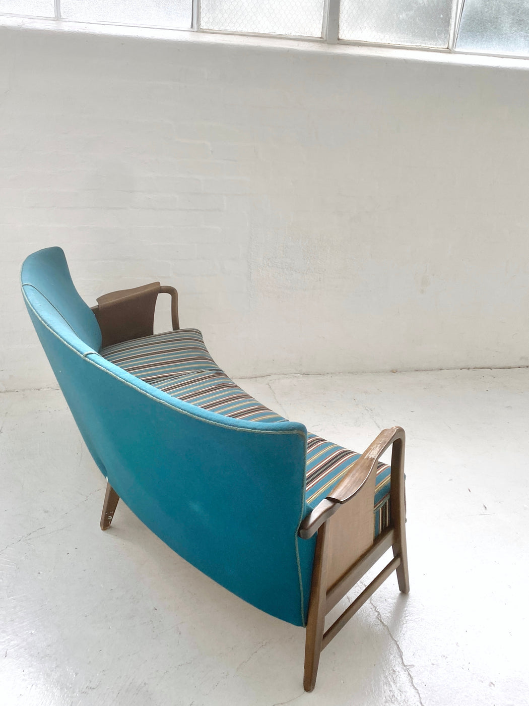 Classic Mid-Century Danish Sofa