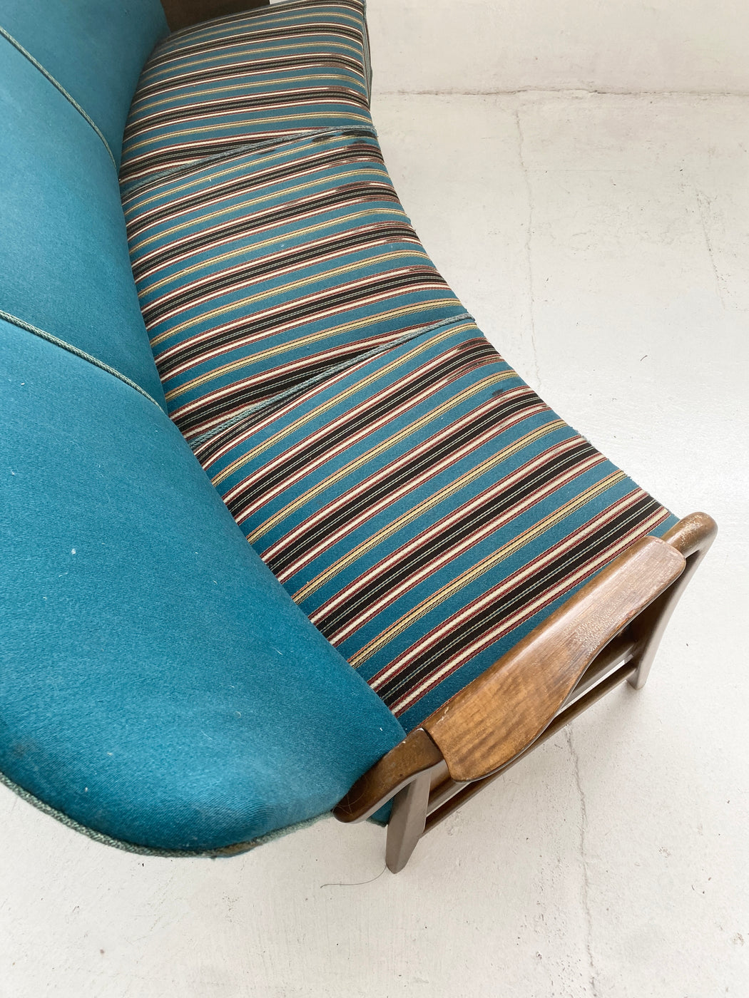 Classic Mid-Century Danish Sofa