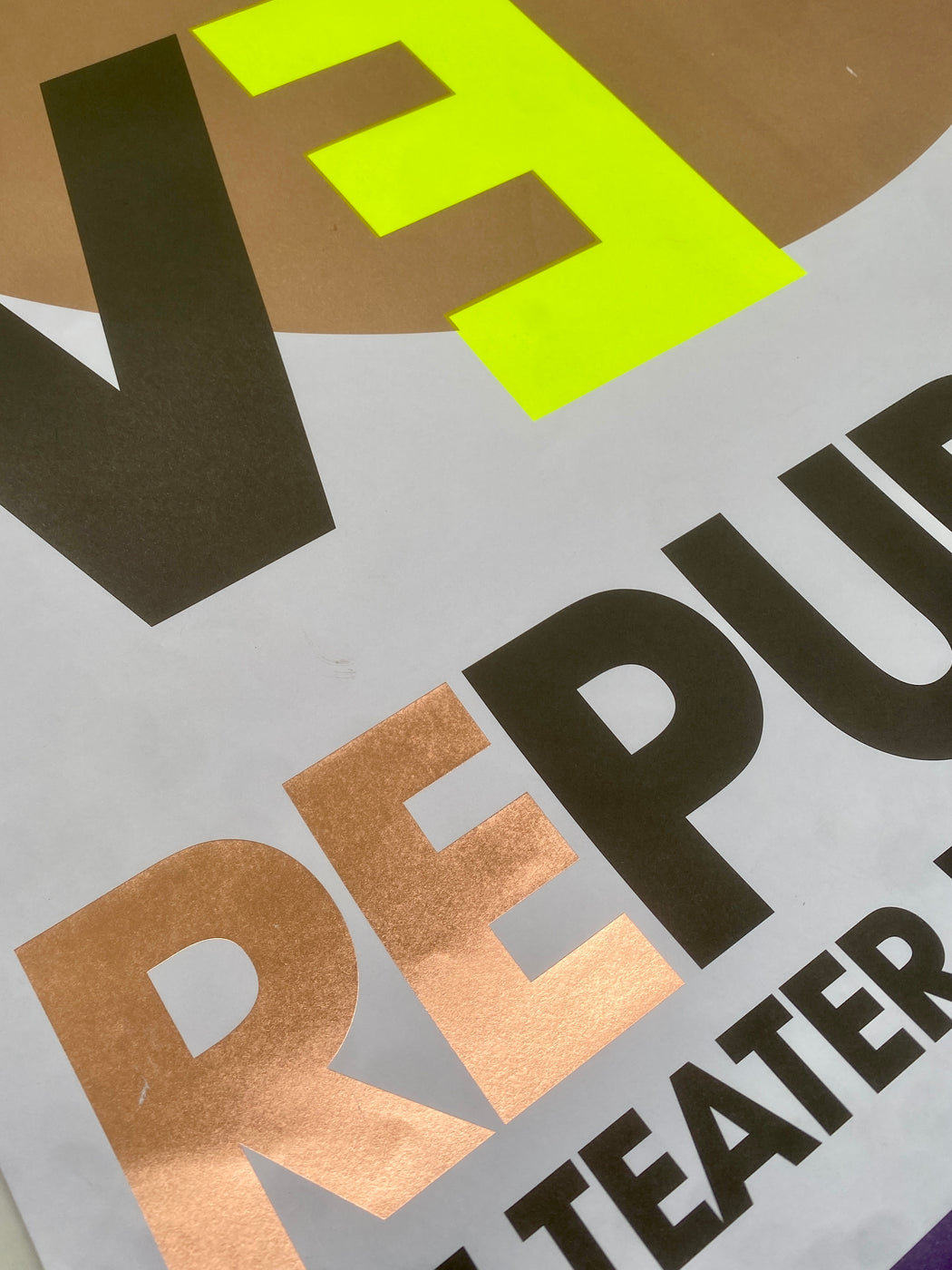 Republique 'Revolve' Poster