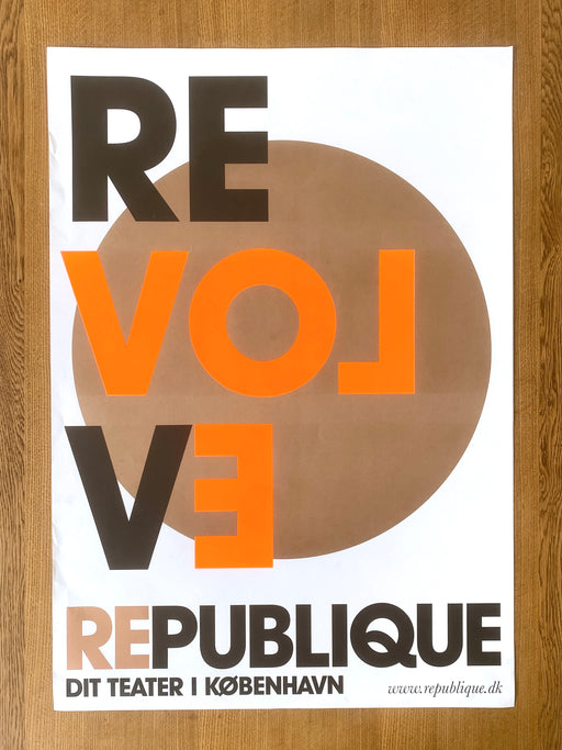 Republique 'Revolve' Poster