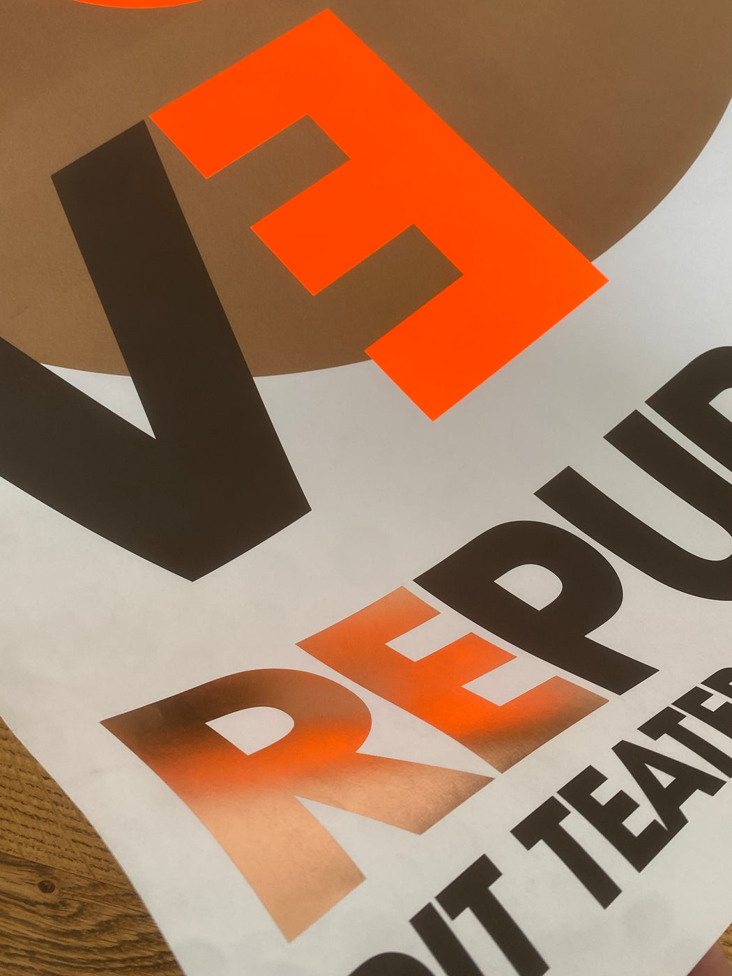 Republique 'Revolve' Poster