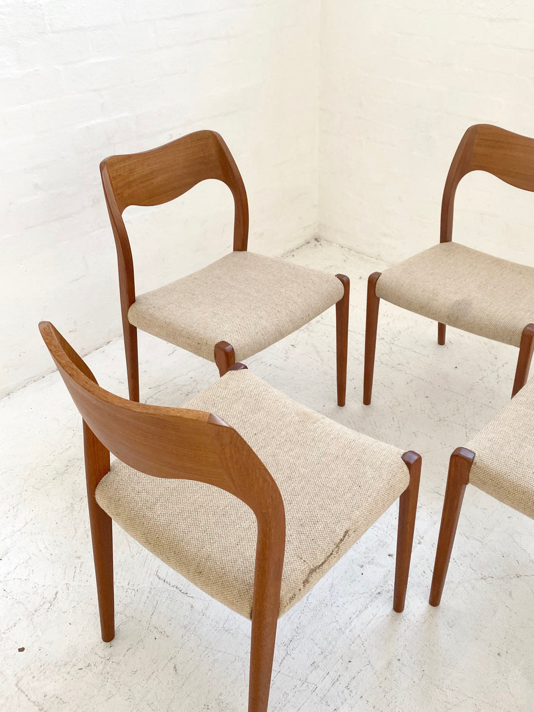 Niels Møller 'Model 71' Chairs