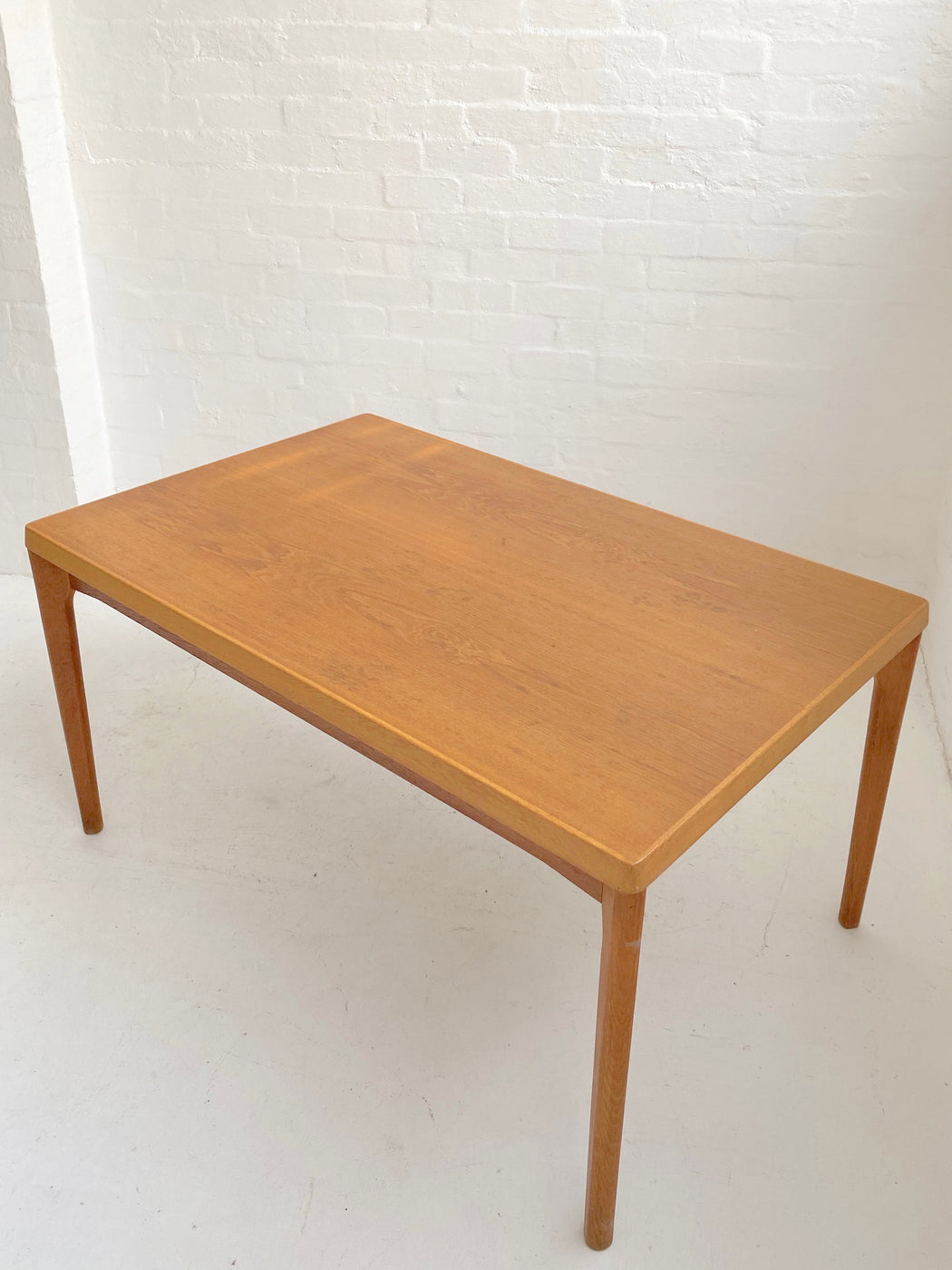 Henning Kjærnulf Oak Dining Table