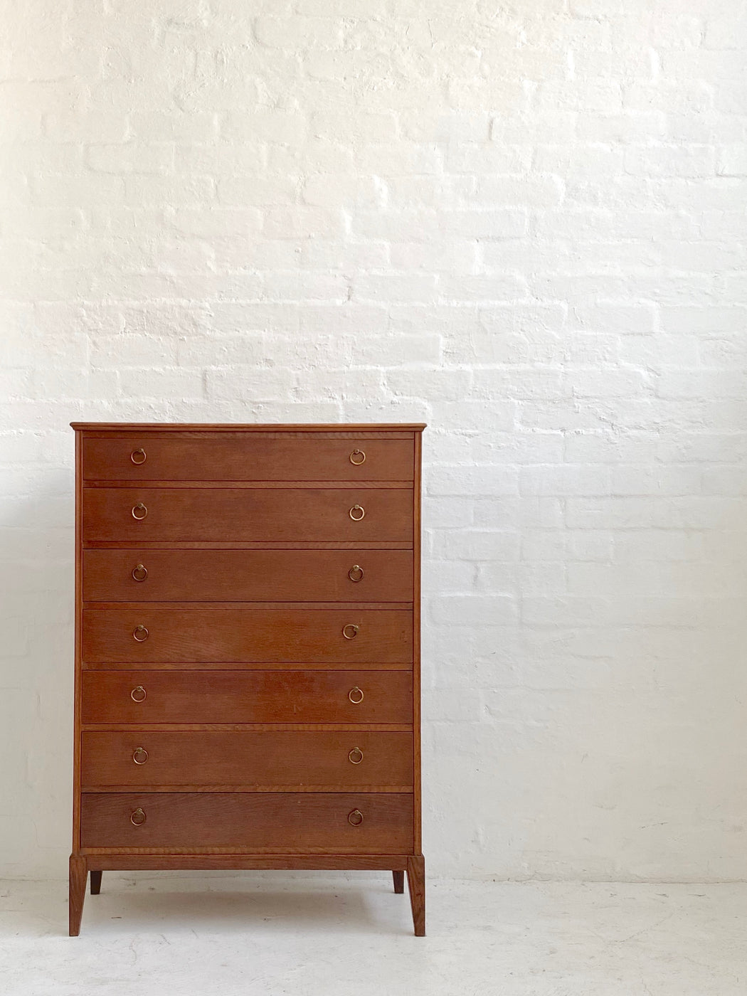 Danish Oak Chest of Drawers