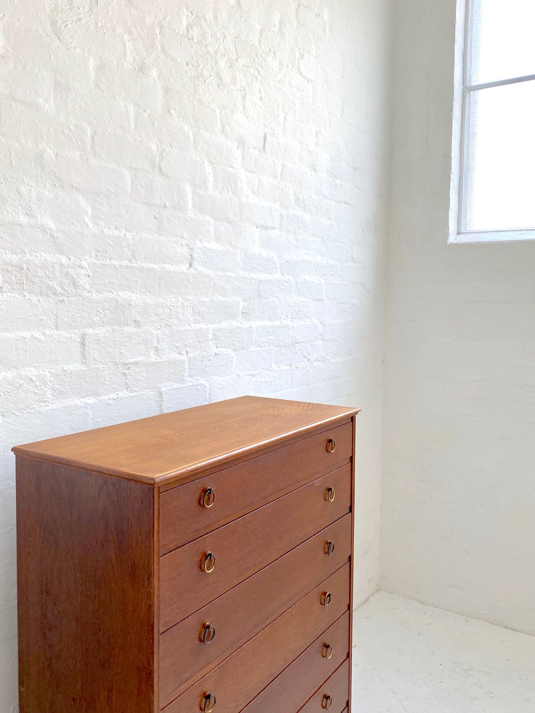 Danish Oak Chest of Drawers