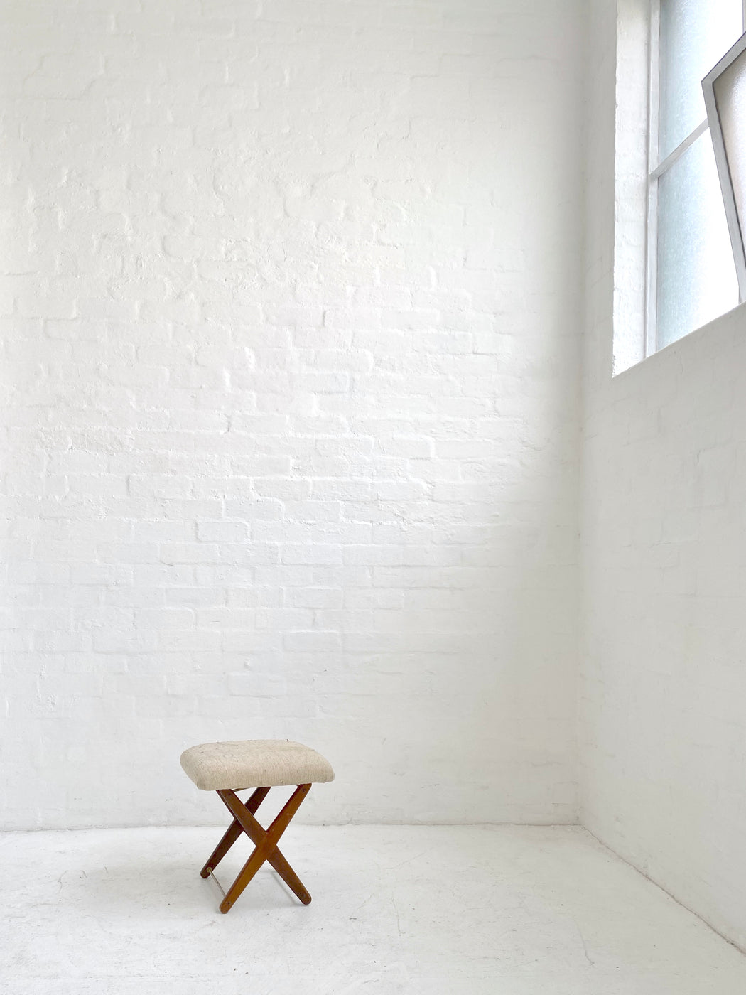 Danish Teak Footstool
