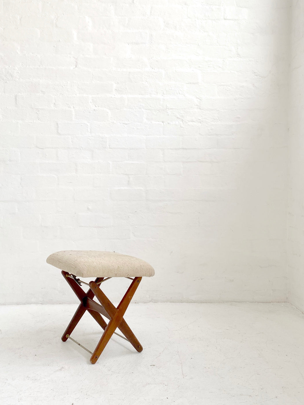 Danish Teak Footstool