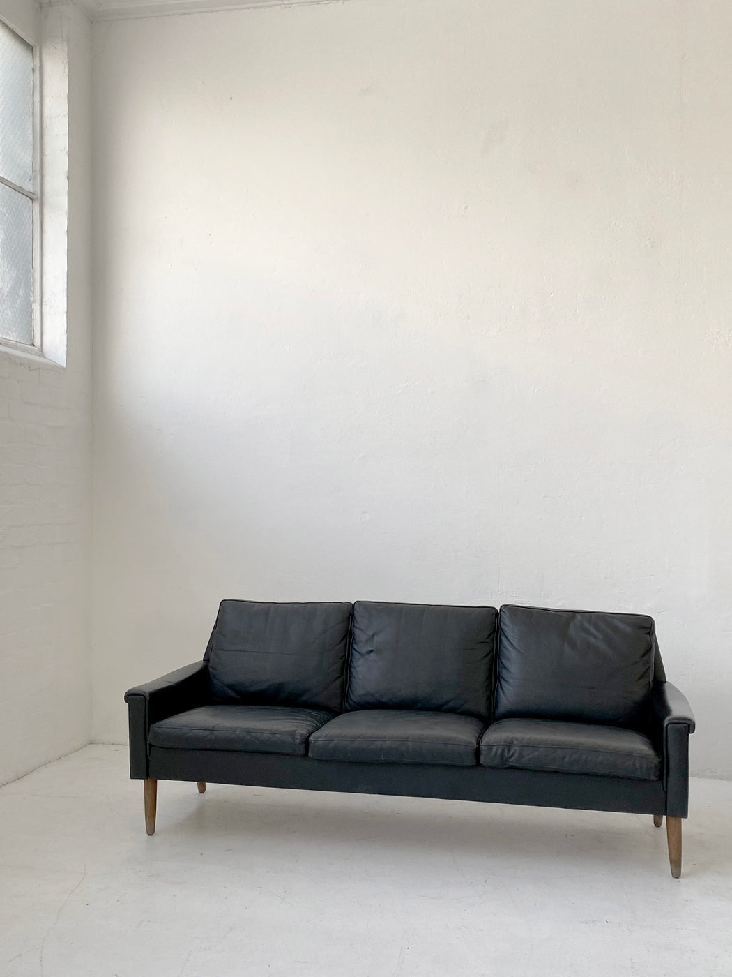 Danish Leather Sofa