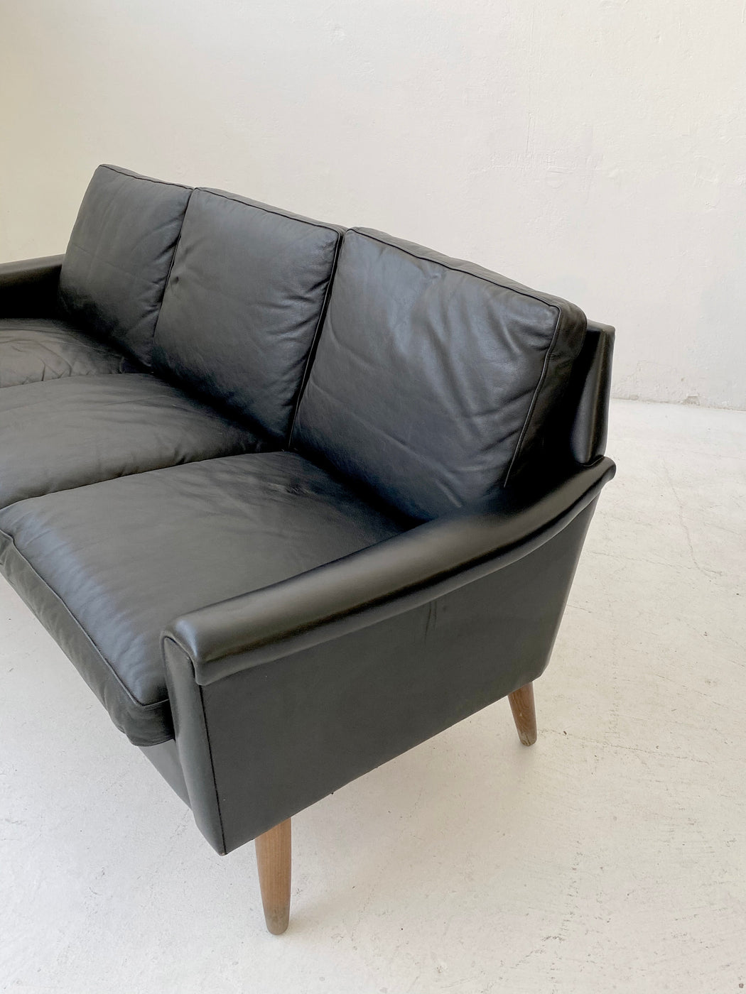 Danish Leather Sofa