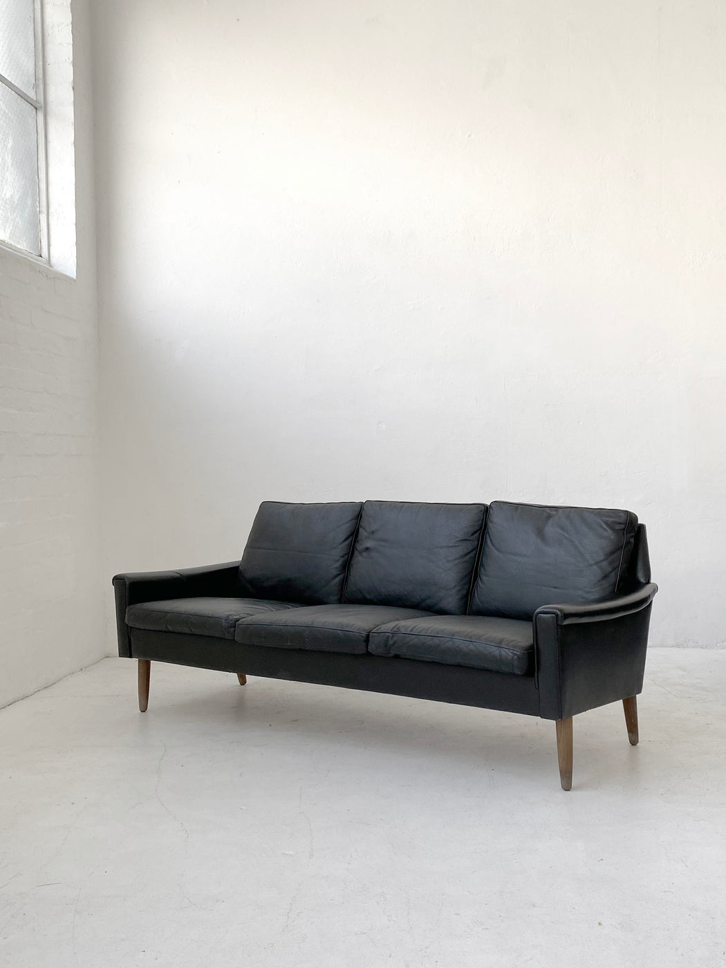 Danish Leather Sofa