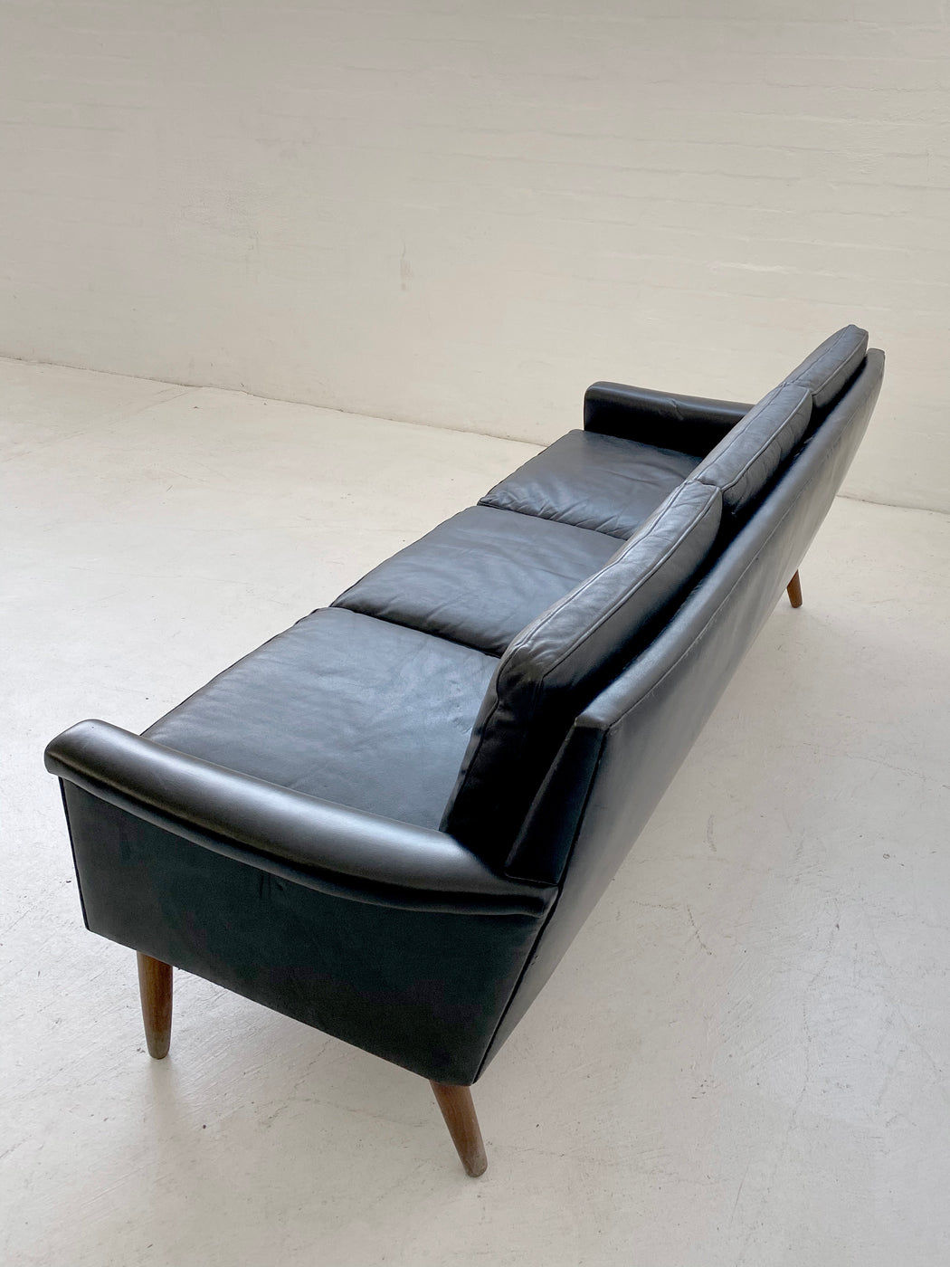 Danish Leather Sofa