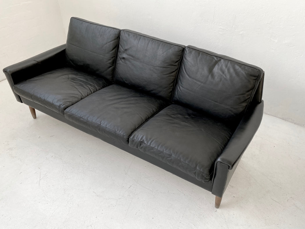Danish Leather Sofa