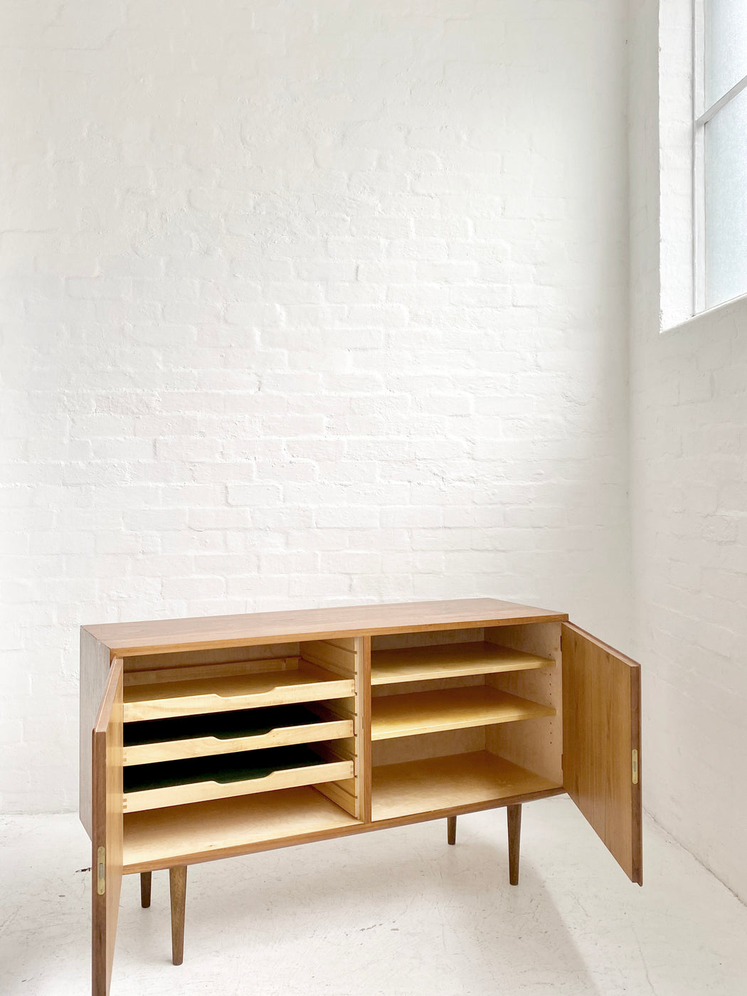 Carlo Jensen Teak Sideboard