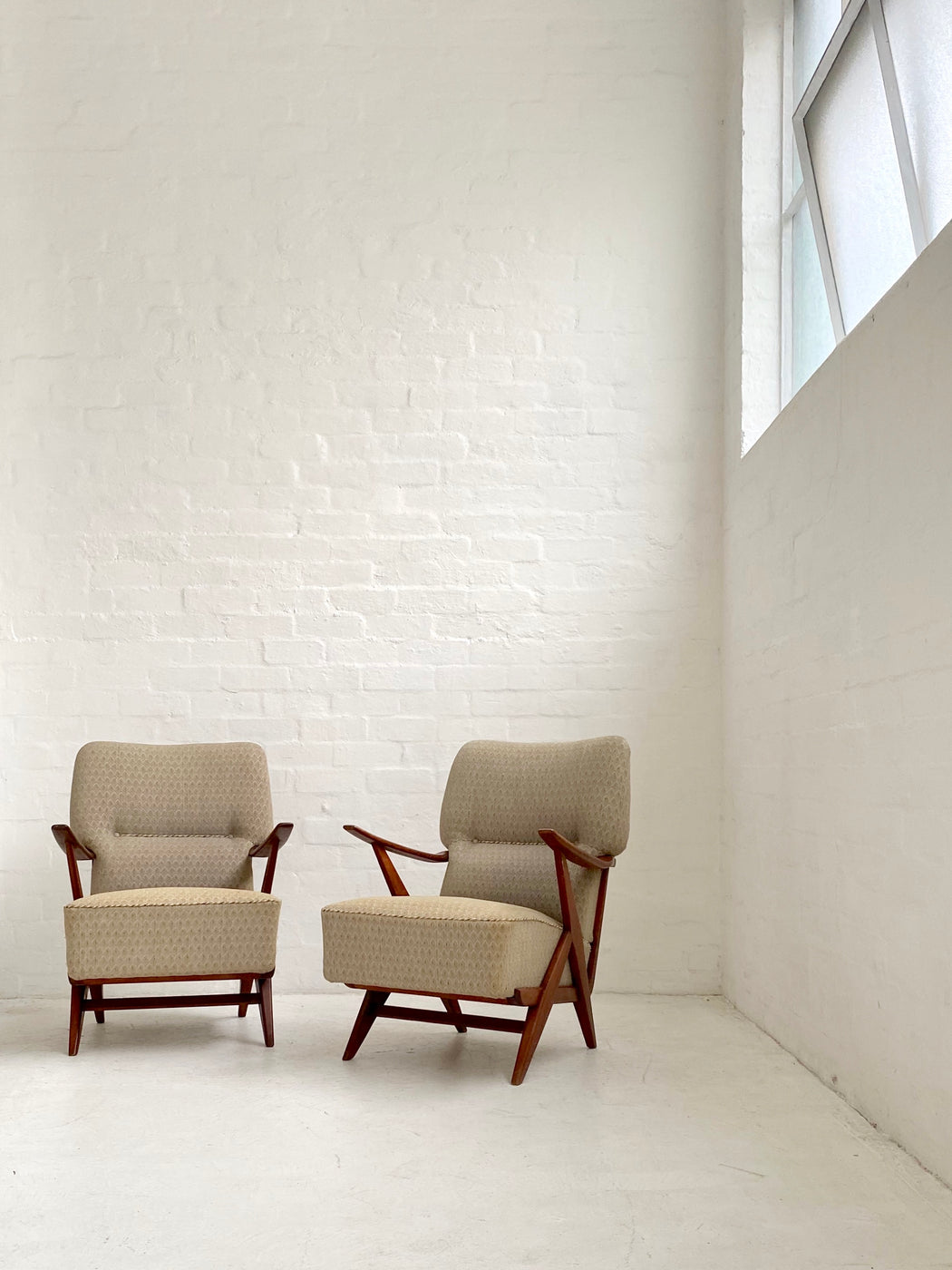 Swedish 1050s Lounge Chair